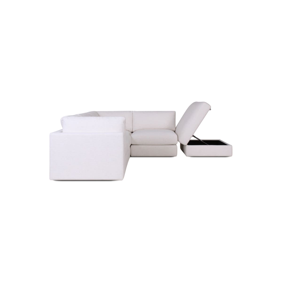 Haven 4 - Pc Modular Sofa with Ottoman - detail view 31