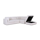 Haven 4 - Pc Modular Sofa with Ottoman