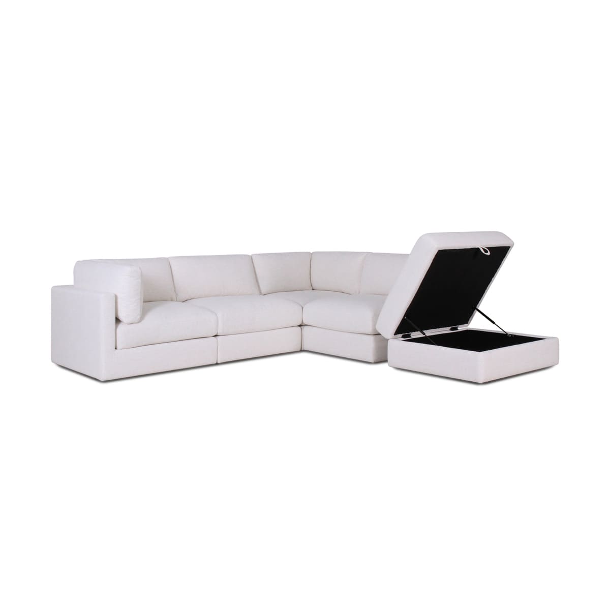 Haven 4 - Pc Modular Sofa with Ottoman - detail view 28