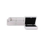 Haven 4 - Pc Modular Sofa with Ottoman