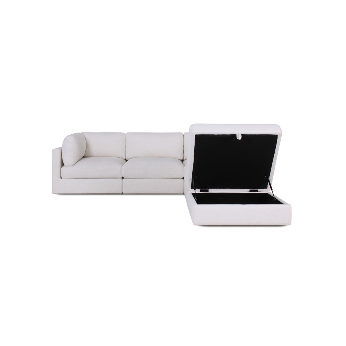 Haven 4 - Pc Modular Sofa with Ottoman - detail view 29