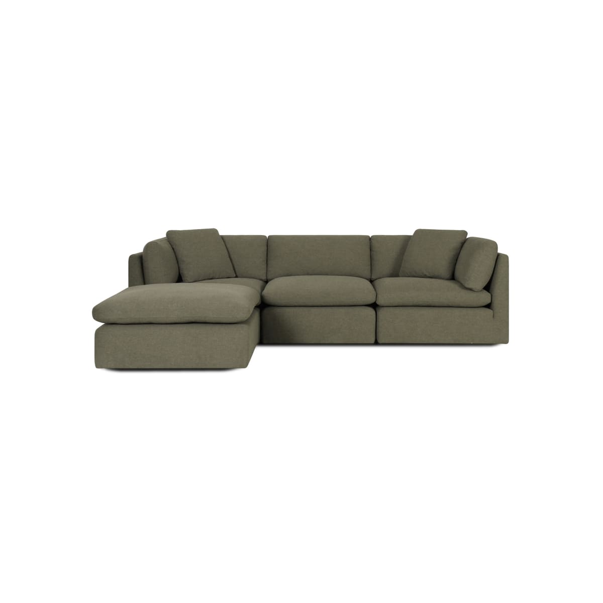 Hilton 3 - Pc Modular Sofa with Ottoman - detail view 45
