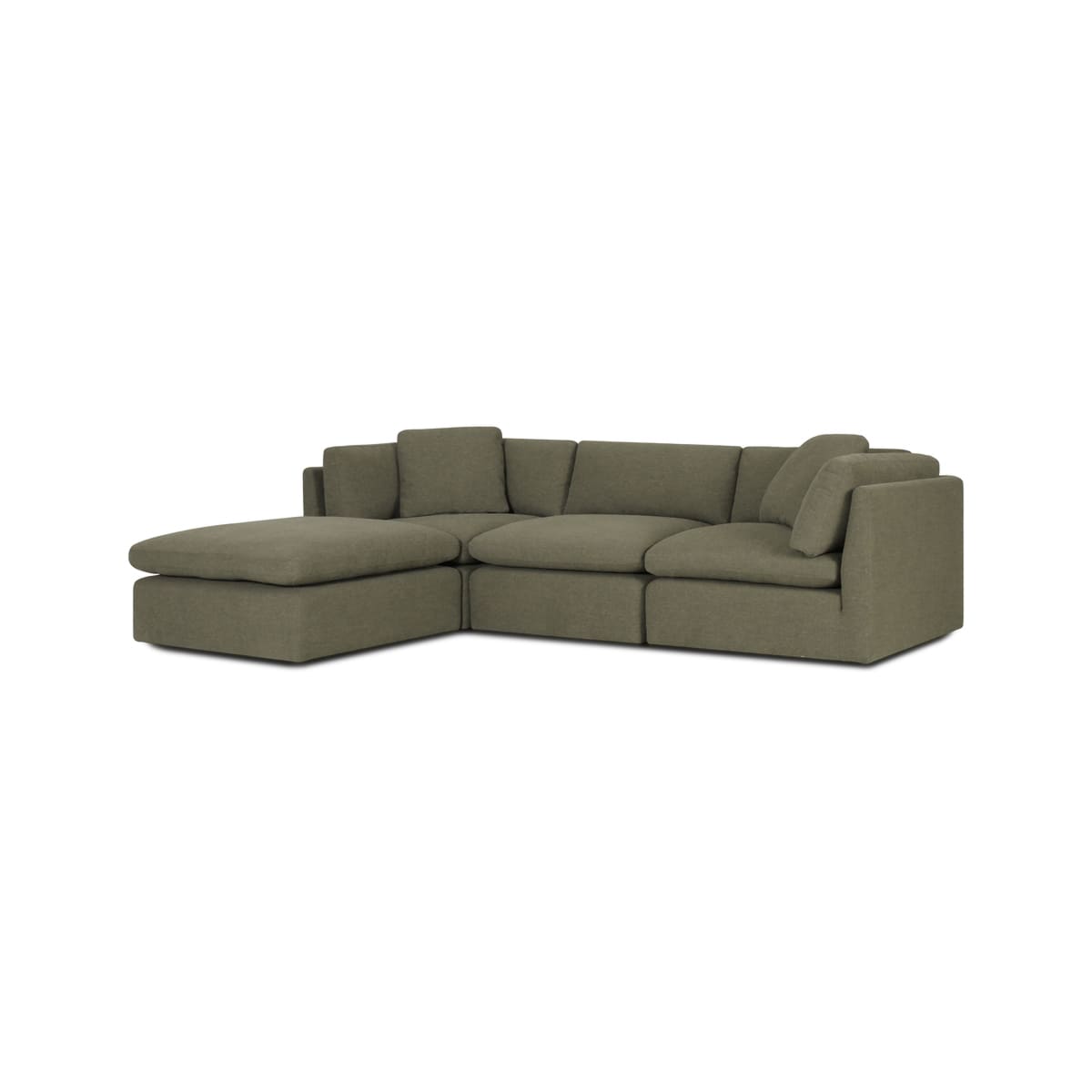 Hilton 3 - Pc Modular Sofa with Ottoman - detail view 44