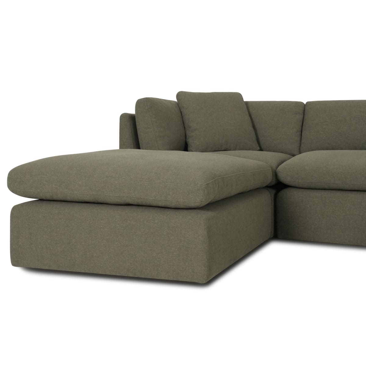 Hilton 3 - Pc Modular Sofa with Ottoman - detail view 51