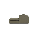 Hilton 3 - Pc Modular Sofa with Ottoman