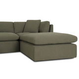 Hilton 3 - Pc Modular Sofa with Ottoman