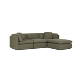 Hilton 3 - Pc Modular Sofa with Ottoman