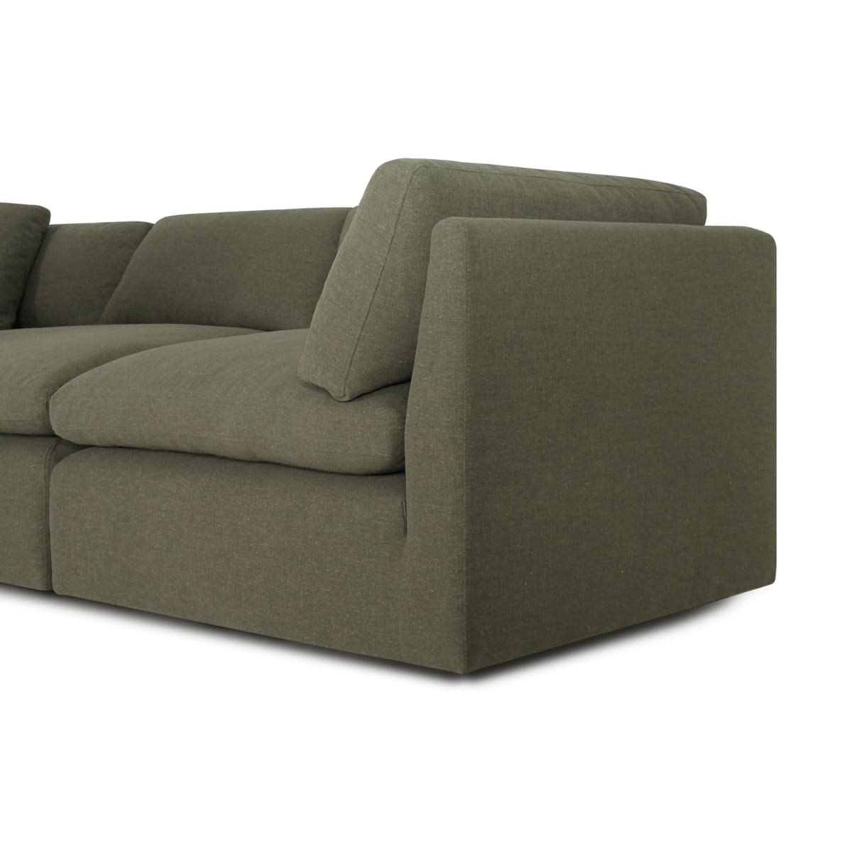 Hilton 3 - Pc Modular Sofa with Ottoman - detail view 52
