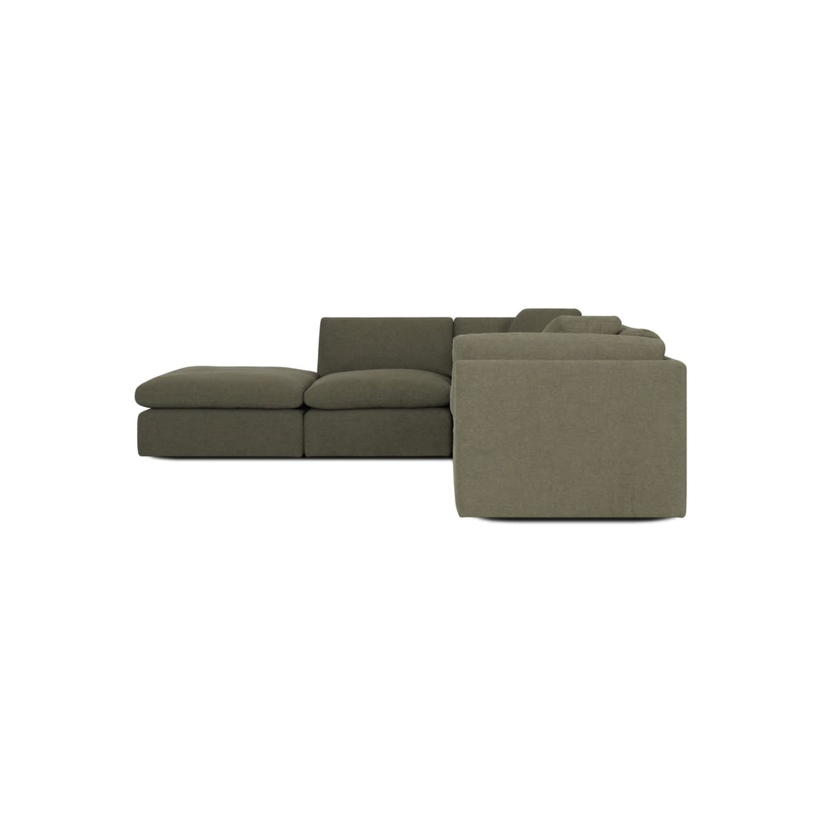 Hilton 4 - Pc Modular Sofa with Ottoman - detail view 42