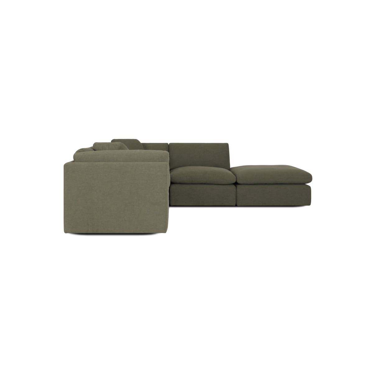 Hilton 4 - Pc Modular Sofa with Ottoman - detail view 52