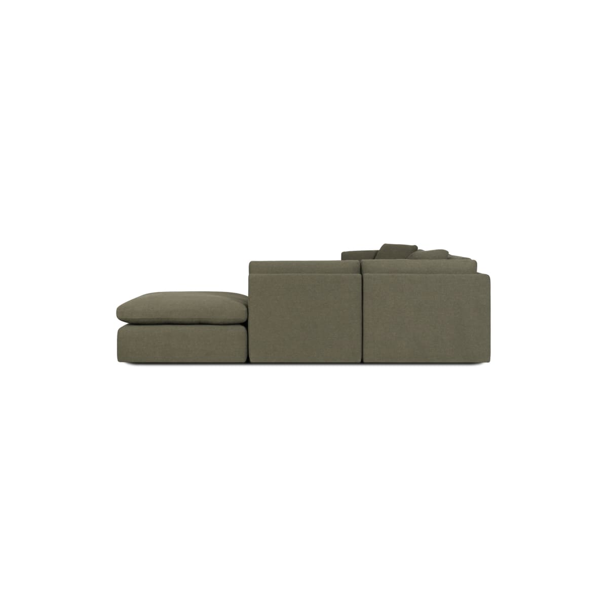 Hilton 4 - Pc Modular Sofa with Ottoman - detail view 54