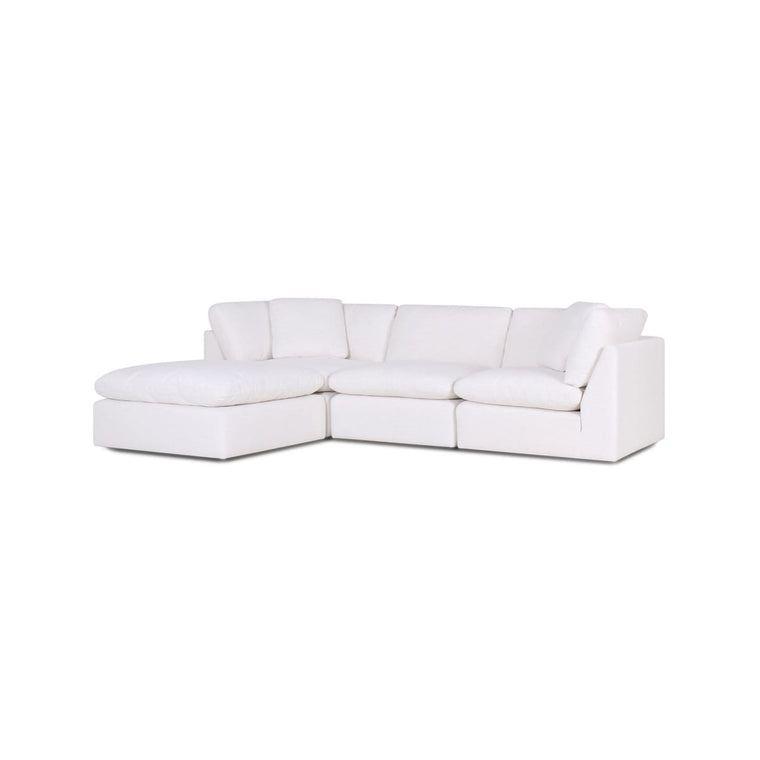 Hilton 3 - Pc Modular Sofa with Ottoman
