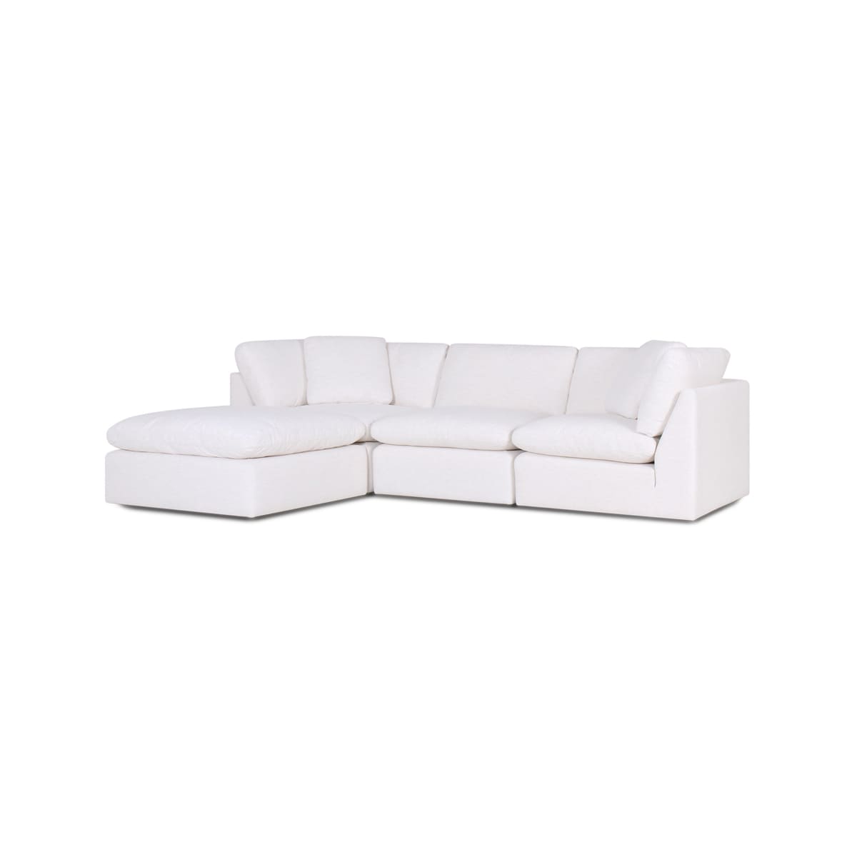 Hilton 3 - Pc Modular Sofa with Ottoman