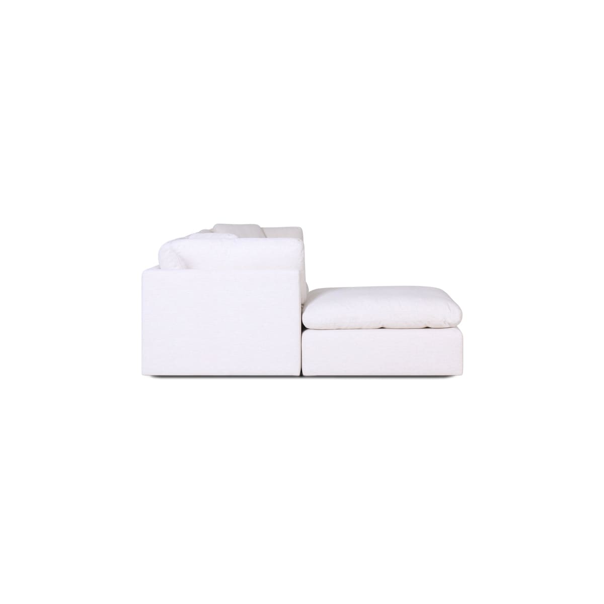 Hilton 3 - Pc Modular Sofa with Ottoman - detail view 3