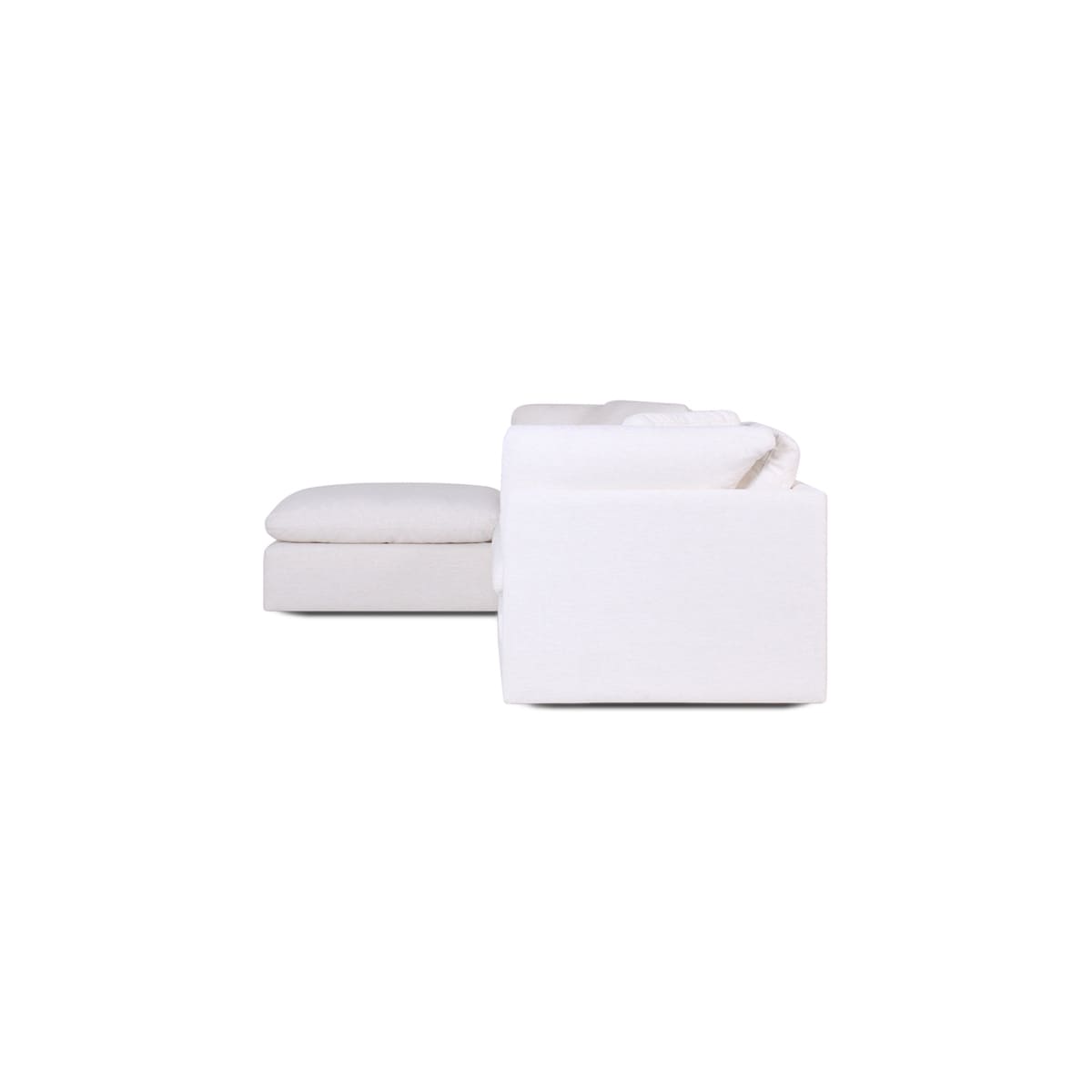 Hilton 3 - Pc Modular Sofa with Ottoman - detail view 5