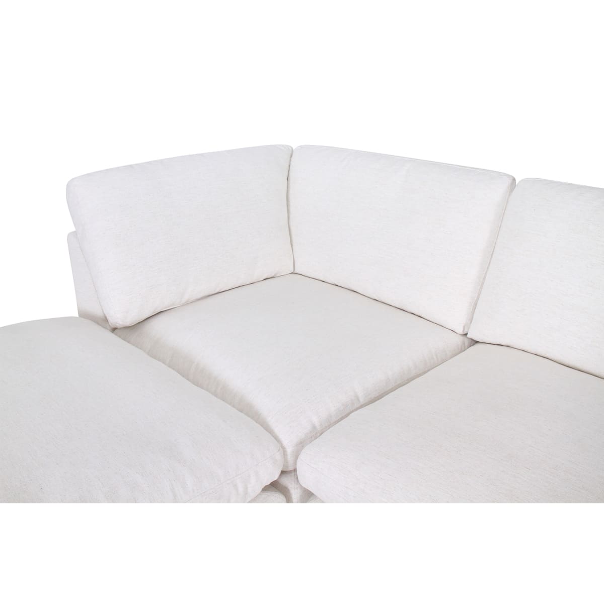 Hilton 3 - Pc Modular Sofa with Ottoman - detail view 6