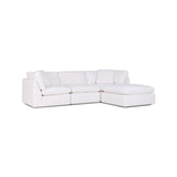 Hilton 3 - Pc Modular Sofa with Ottoman