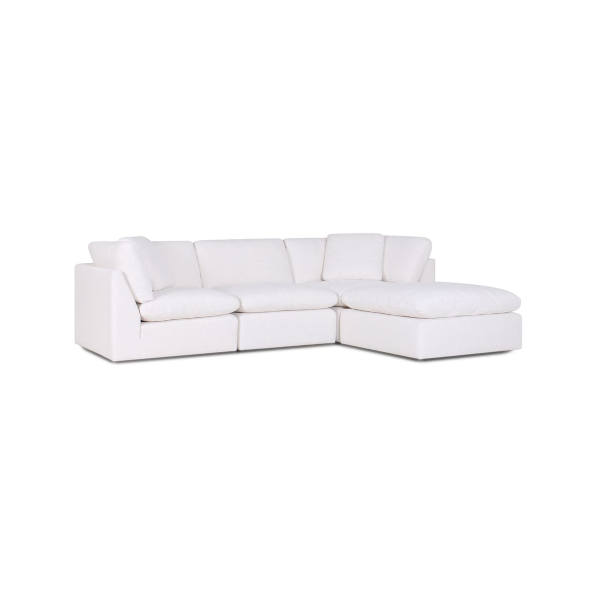 Hilton 3 - Pc Modular Sofa with Ottoman - detail view 11