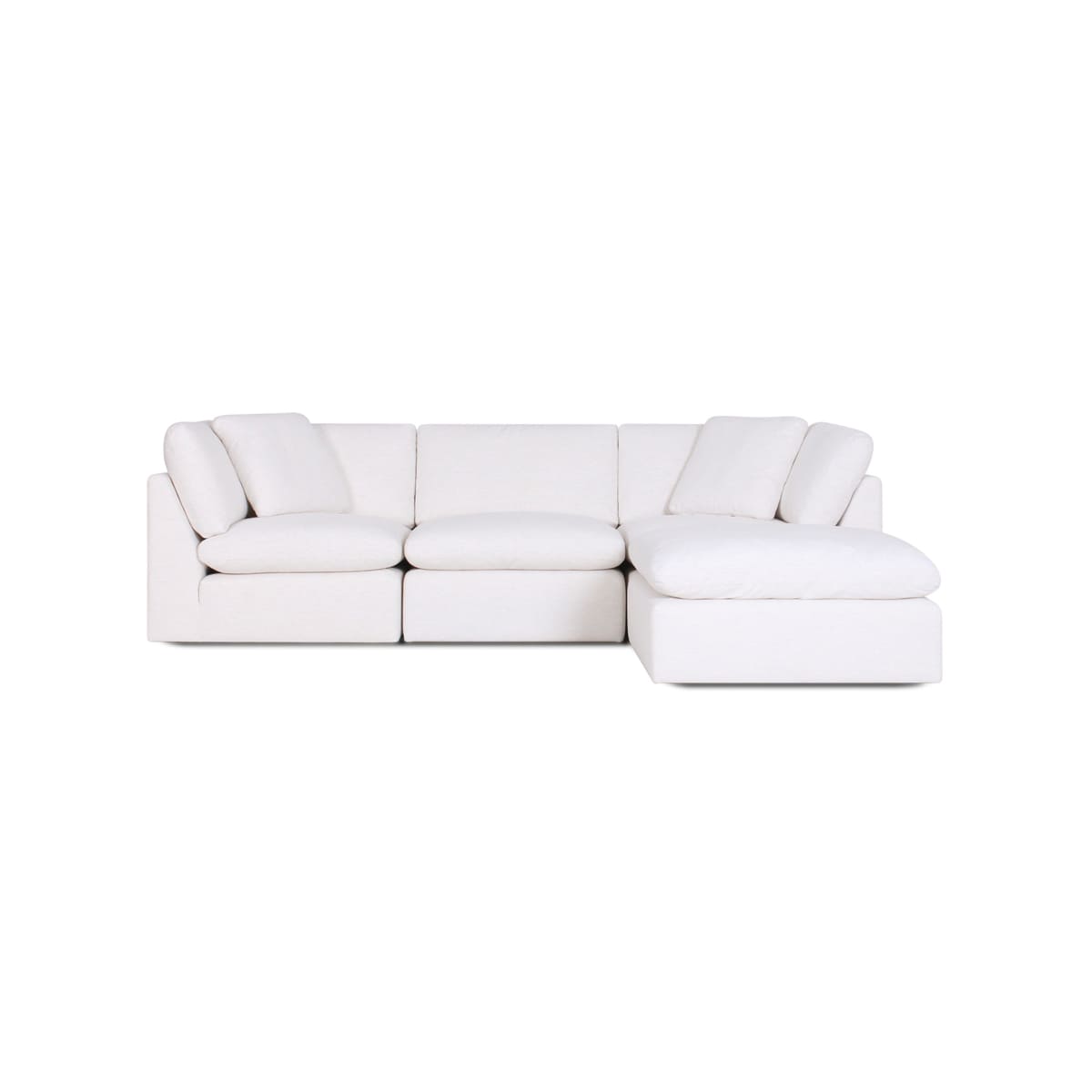Hilton 3 - Pc Modular Sofa with Ottoman - detail view 12