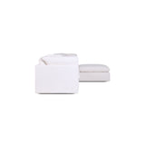 Hilton 3 - Pc Modular Sofa with Ottoman