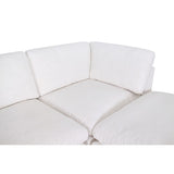 Hilton 3 - Pc Modular Sofa with Ottoman