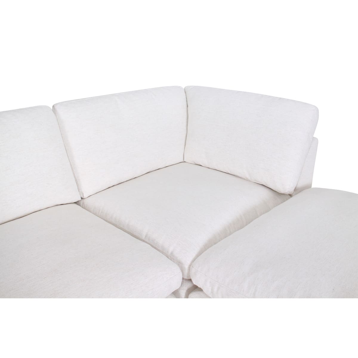 Hilton 3 - Pc Modular Sofa with Ottoman - detail view 16