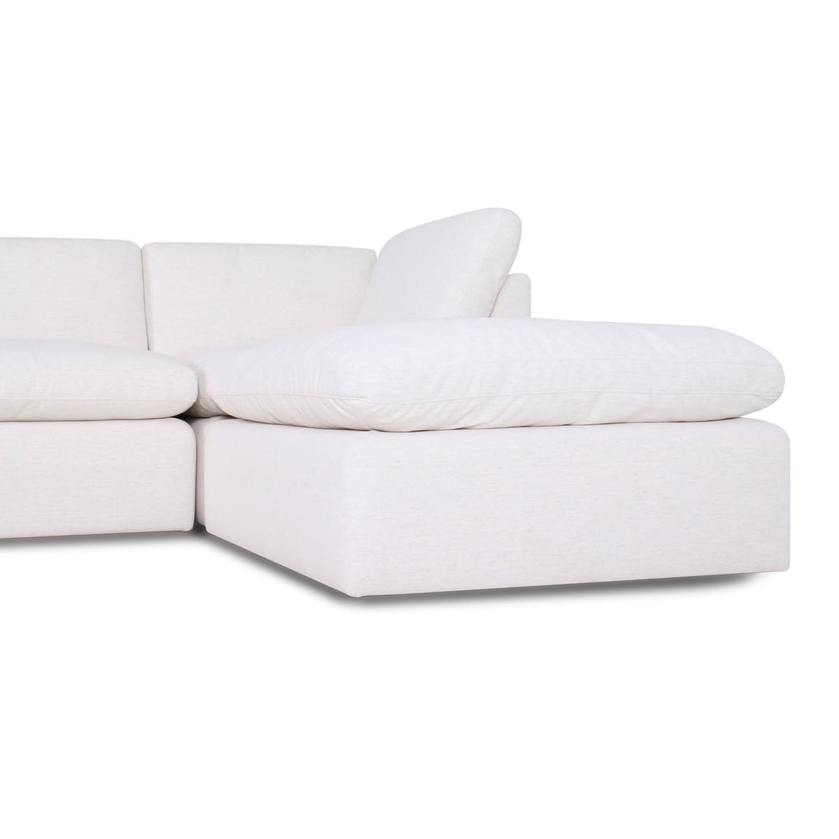Hilton 3 - Pc Modular Sofa with Ottoman - detail view 17