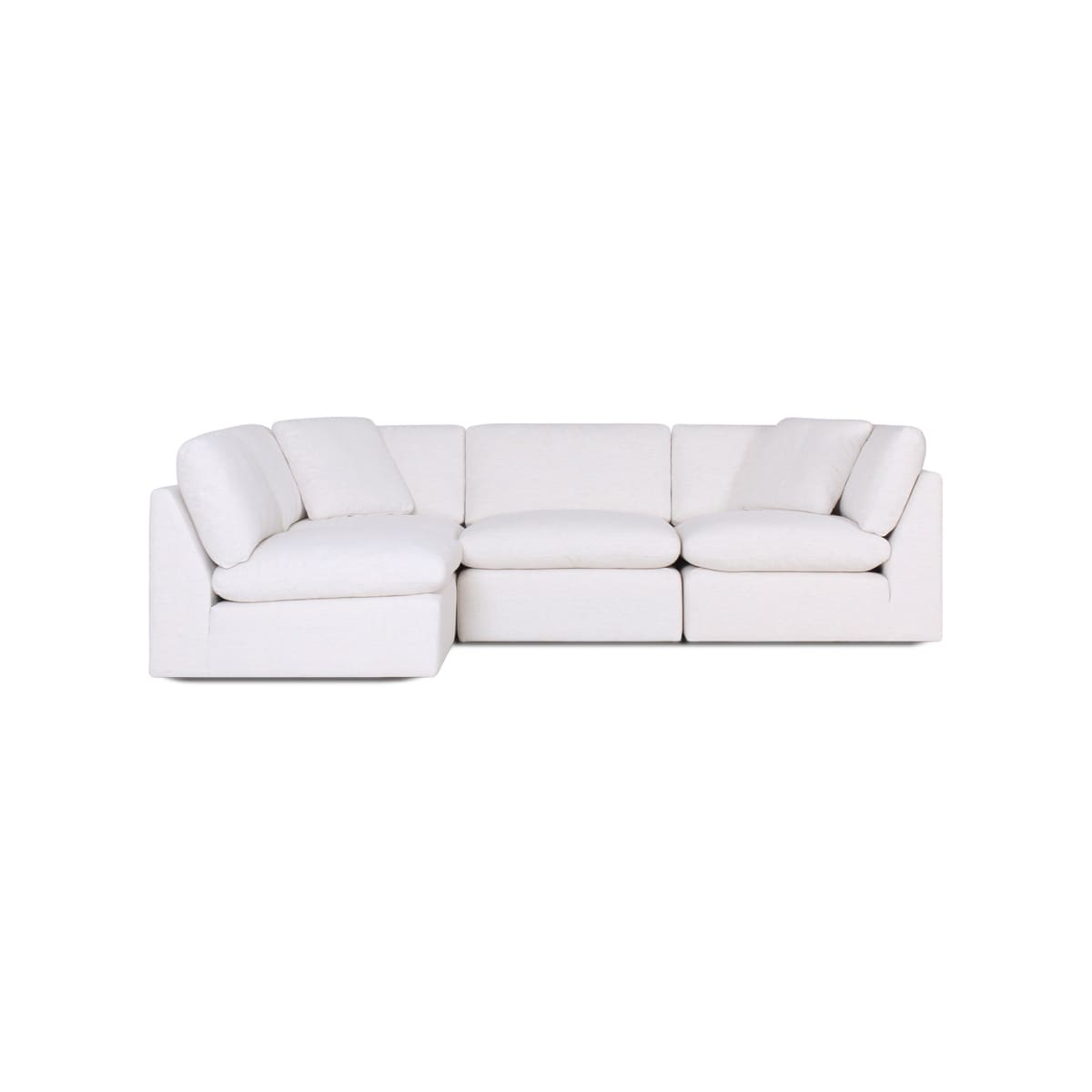 Hilton 4 - Pc Modular Sofa - alternate view