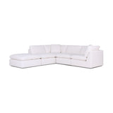 Hilton 4 - Pc Modular Sofa with Ottoman