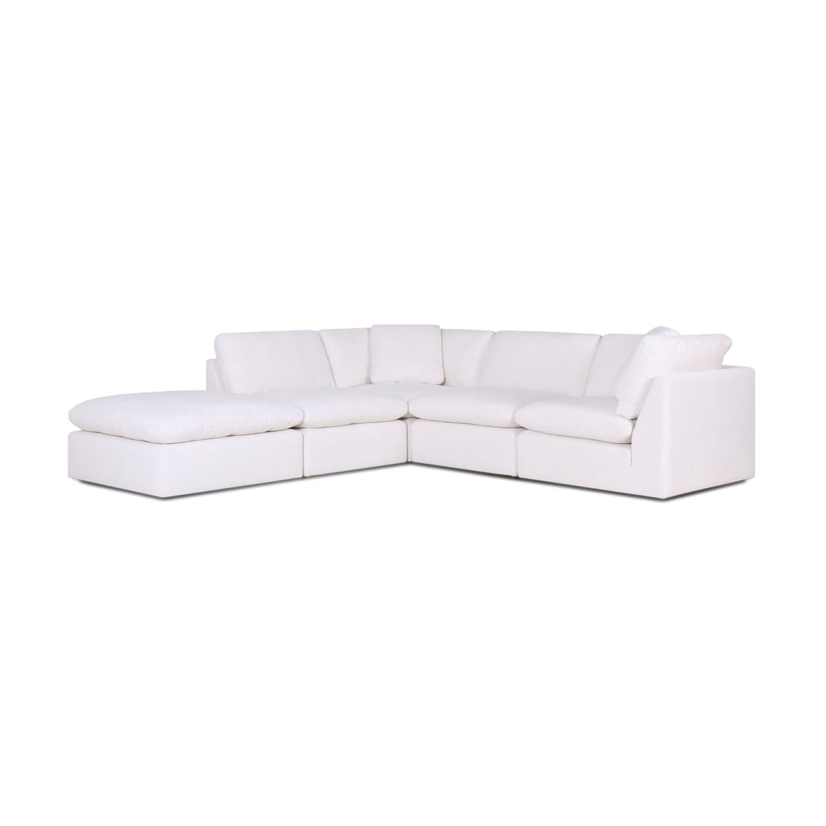 Hilton 4 - Pc Modular Sofa with Ottoman