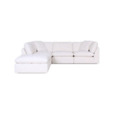 Hilton 4 - Pc Modular Sofa with Ottoman