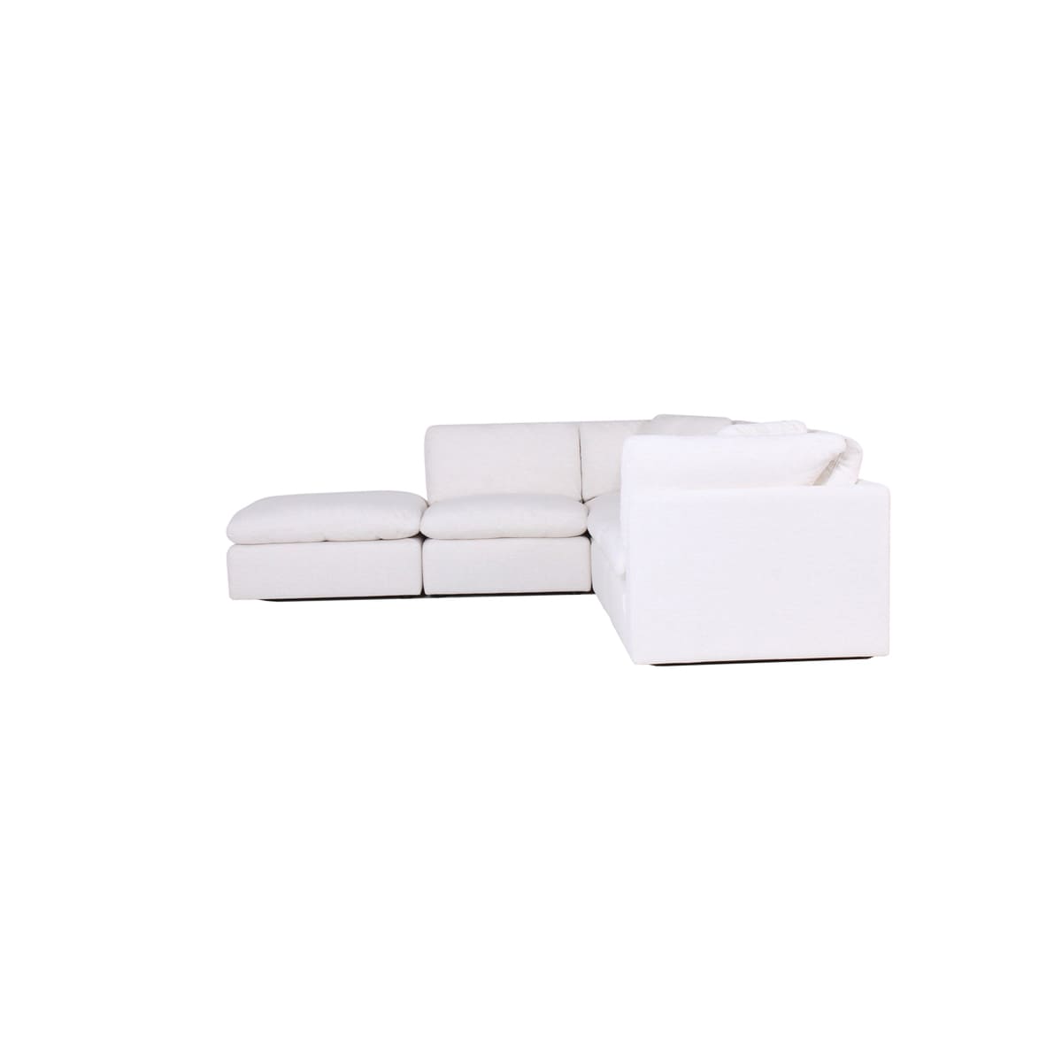Hilton 4 - Pc Modular Sofa with Ottoman - detail view 3