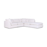Hilton 4 - Pc Modular Sofa with Ottoman