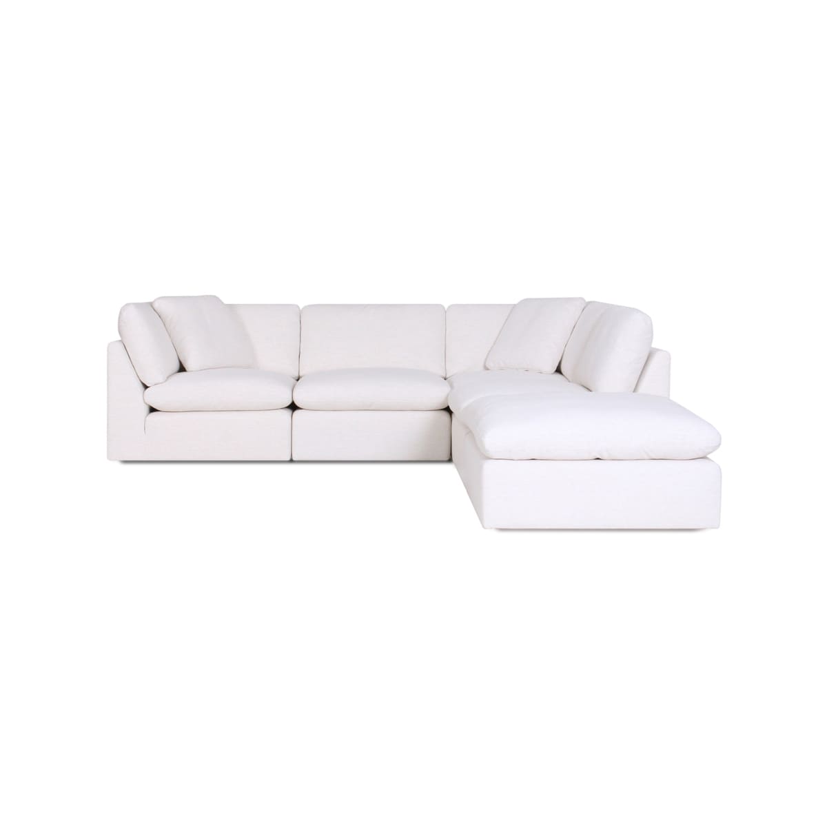 Hilton 4 - Pc Modular Sofa with Ottoman - detail view 11