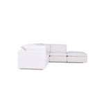 Hilton 4 - Pc Modular Sofa with Ottoman