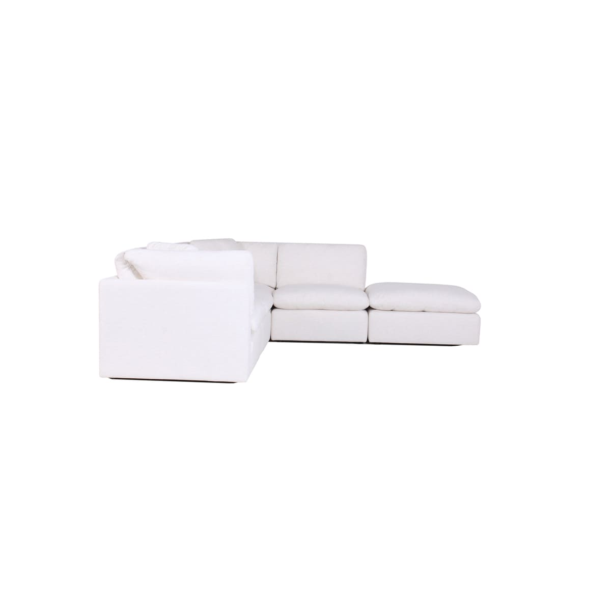 Hilton 4 - Pc Modular Sofa with Ottoman - detail view 12