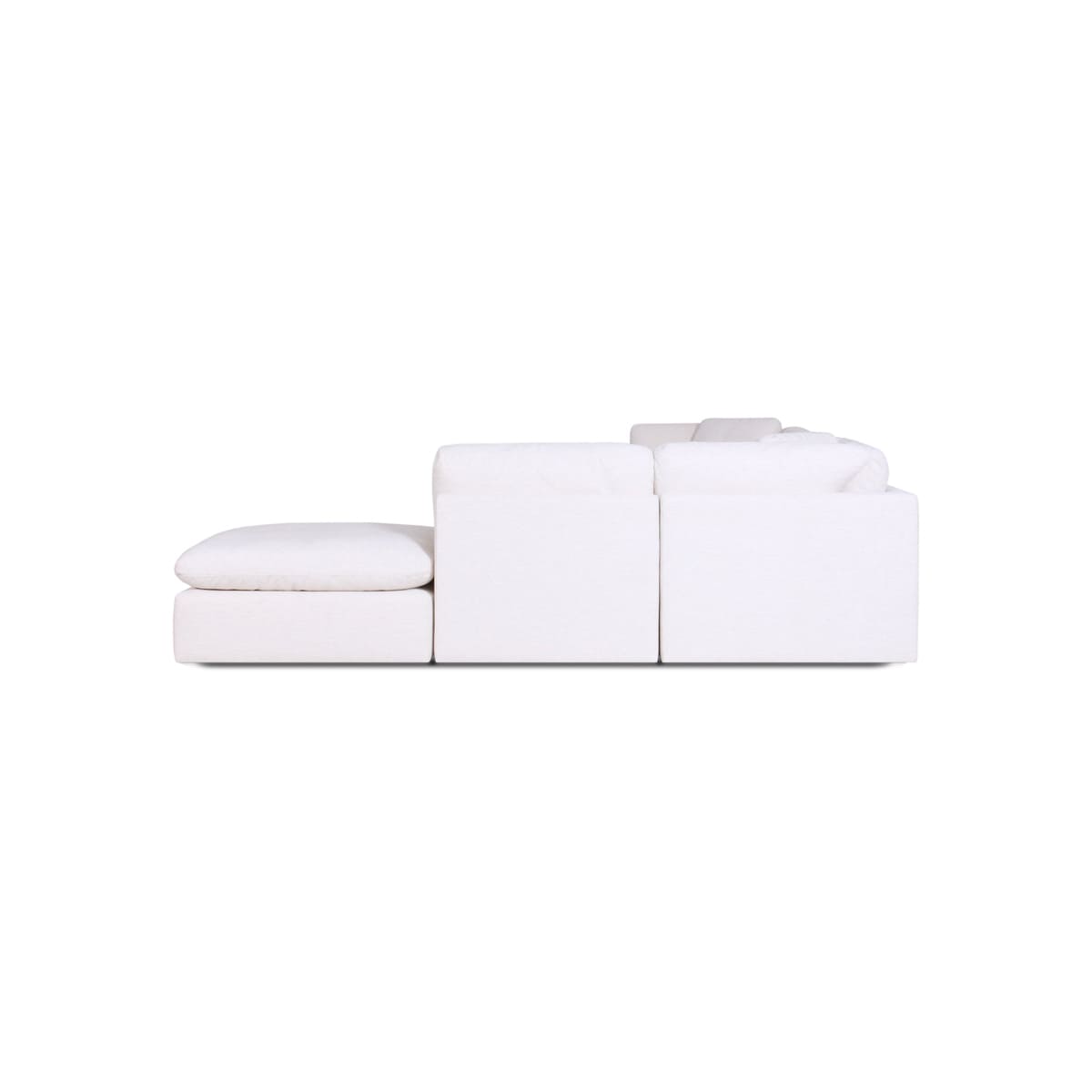 Hilton 4 - Pc Modular Sofa with Ottoman - detail view 14