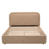 Ivery Bed - Round Headboard