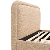 Ivery Bed - Round Headboard