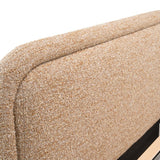 Ivery Bed - Round Headboard