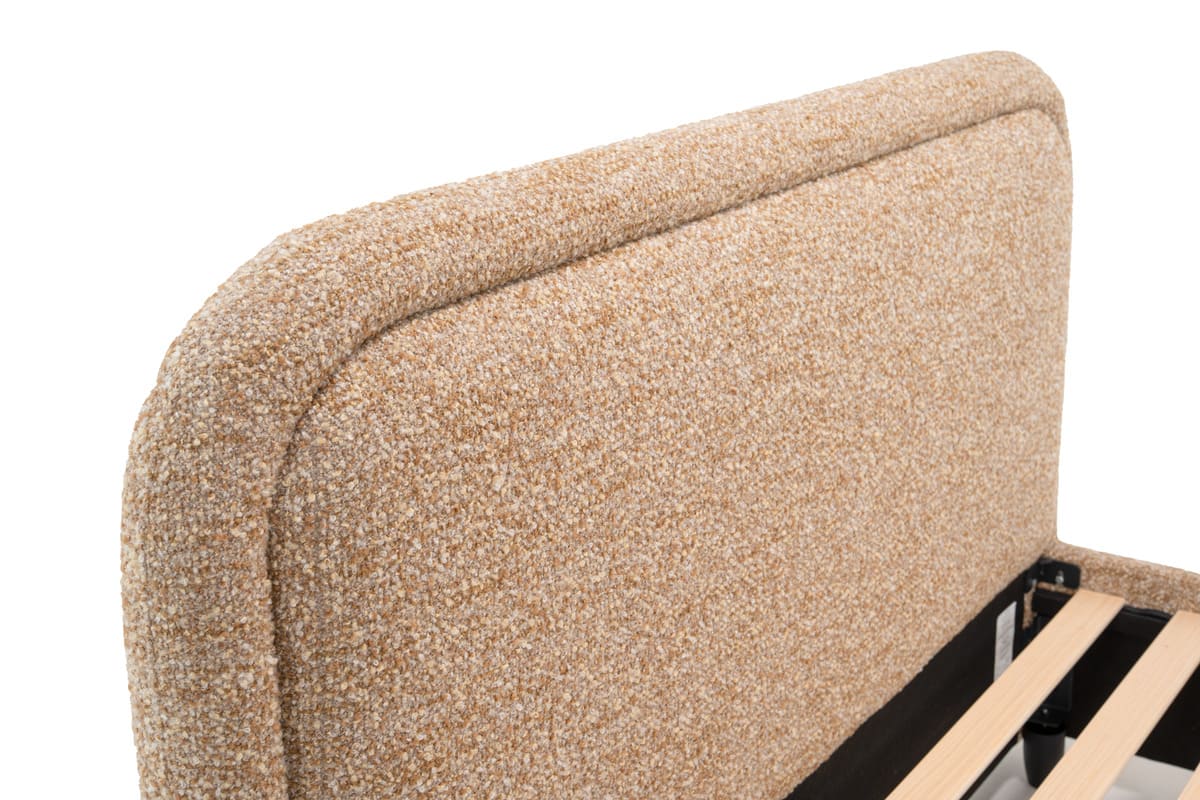 Ivery Bed - Round Headboard - detail view 41