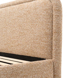Ivery Bed - Round Headboard