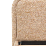 Ivery Bed - Round Headboard