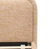 Ivery Bed - Round Headboard