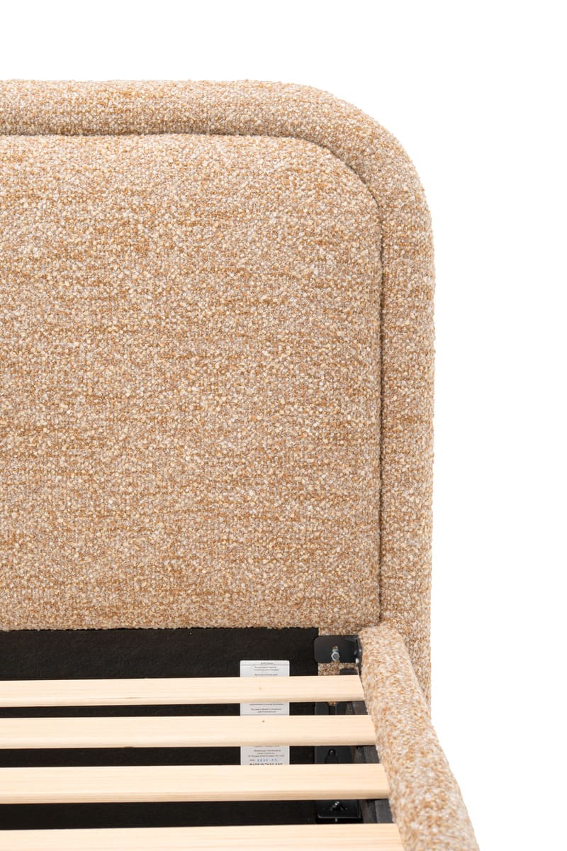 Ivery Bed - Round Headboard - detail view 44