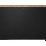 Ivery Bed - Round Headboard