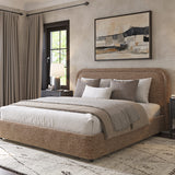 Ivery Bed - Round Headboard