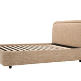 Ivery Bed - Round Headboard