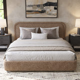 Ivery Bed - Round Headboard
