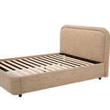 Ivery Bed - Round Headboard